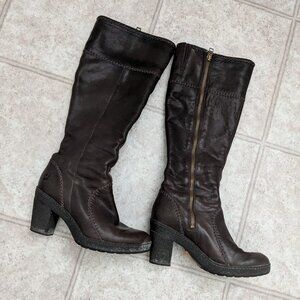 Timberland boots chocolate brown sz 7